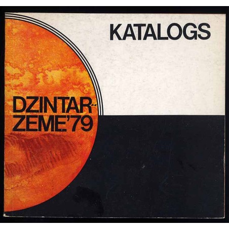 Fotoizstādes Dzintar-Zeme ’79. Katalogs