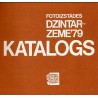 Fotoizstādes Dzintar-Zeme ’79. Katalogs
