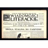 Wiadomości Literackie. Tygodnik. R.14 (1937). Nr 40 (726) (26 września 1937)