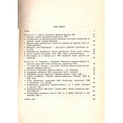 Geneza i działalność Organizacji Spiskowo-Bojowej PPS 1904-1905