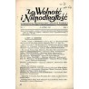 Za Wolność i Niepodległość. Czasopismo poświęcone sprawie polskiej R.1 (1947). Nr 3 (10 Lipiec 1947)