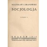 Socjologia. 2cz. w 1 voluminie
