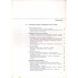 Saalbau. Handbuch für die Planung von Saalbauten. Säle für Versammlungen, Konzerte, Vorführungen und Feste, Aula-, Kasino- und M