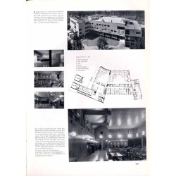 Saalbau. Handbuch für die Planung von Saalbauten. Säle für Versammlungen, Konzerte, Vorführungen und Feste, Aula-, Kasino- und M