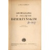 Opowiadania o Feliksie Dzierżyńskim