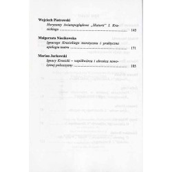 W 200. rocznicę śmierci Ignacego Krasickiego. Materiały z sesji naukowej zorganizowanej w dniu 6 grudnia 2001 roku przez Instytu