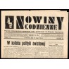 Nowiny Codzienne. Pismo poświęcone sprawom ludu polskiego na Śląsku Opolskim. R.24 (1934). Nr 115 (24 maja 1934)