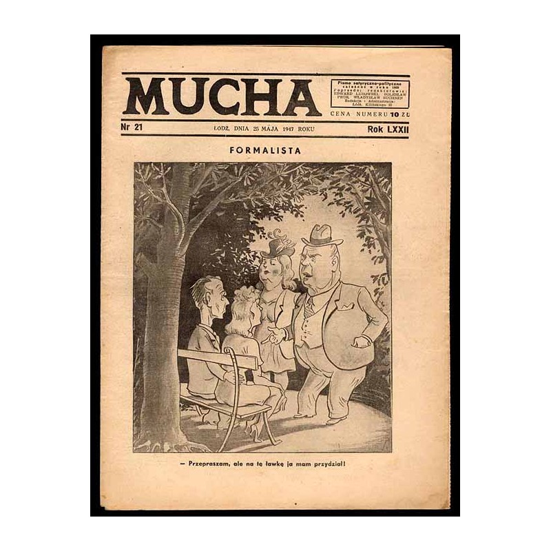 Mucha. R.73 (1947). Nr 21 (25 maja 1947)