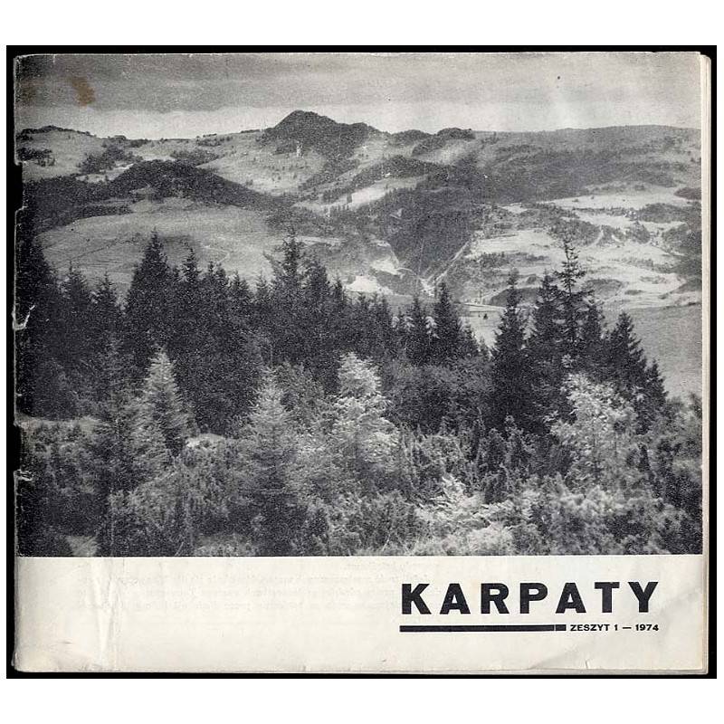 Karpaty. Materiały szkoleniowe o problematyce górskiej terenów Polski i Krajów Demokracji Ludowej, przeznaczone dla przodowników