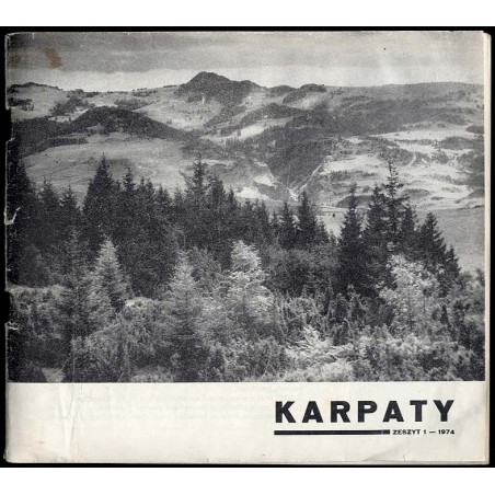 Karpaty. Materiały szkoleniowe o problematyce górskiej terenów Polski i Krajów Demokracji Ludowej, przeznaczone dla przodowników
