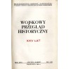 Wojskowy Przegląd Historyczny. R. 26 (1981). Nr 1 (95) (Styczeń - Marzec 1981): XXV lat