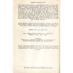 Wojskowy Przegląd Historyczny. R. 26 (1981). Nr 1 (95) (Styczeń - Marzec 1981): XXV lat