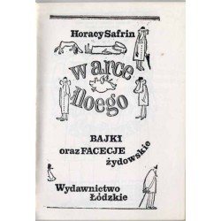 W arce Noego. Bajki oraz facecje żydowskie