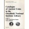 Katalog starożytnych monet w zbiorach Biblioteki Zakładu Narodowego im. Ossolińskich. 4vol