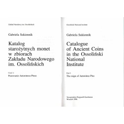 Katalog starożytnych monet w zbiorach Biblioteki Zakładu Narodowego im. Ossolińskich. 4vol