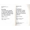 Katalog starożytnych monet w zbiorach Biblioteki Zakładu Narodowego im. Ossolińskich. 4vol
