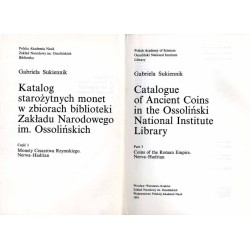 Katalog starożytnych monet w zbiorach Biblioteki Zakładu Narodowego im. Ossolińskich. 4vol