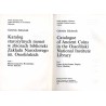 Katalog starożytnych monet w zbiorach Biblioteki Zakładu Narodowego im. Ossolińskich. 4vol