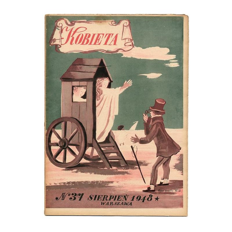 Kobieta. Tygodnik. 1948. Nr 37 (Sierpień 1948) [Tadeusz Gronowski]