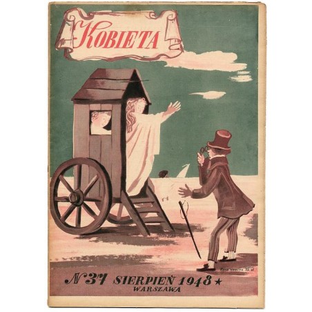 Kobieta. Tygodnik. 1948. Nr 37 (Sierpień 1948) [Tadeusz Gronowski]