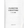 Pamiętnik Cieszyński. T.13: 1998