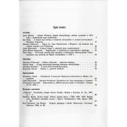 Pamiętnik Cieszyński. T.13: 1998