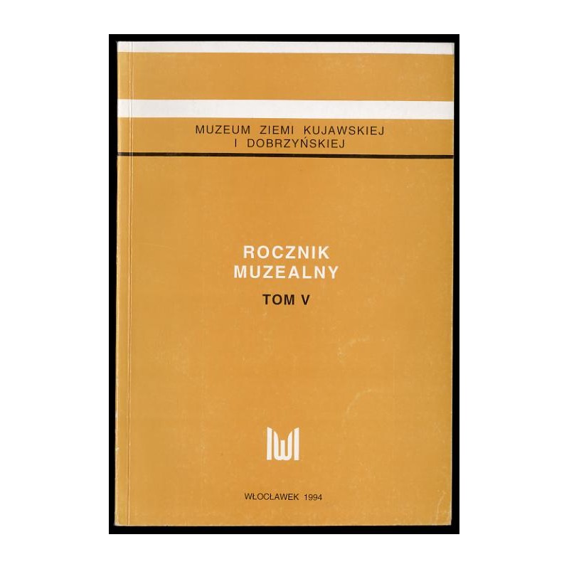 Rocznik Muzealny. T.5 (1994)