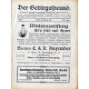 Der Gebirgsfreund. Zeitschrift des Oesterreichischen Gebirgsvereins. 27. Jahrgang (1916). H.2 (25. Februar 1916)