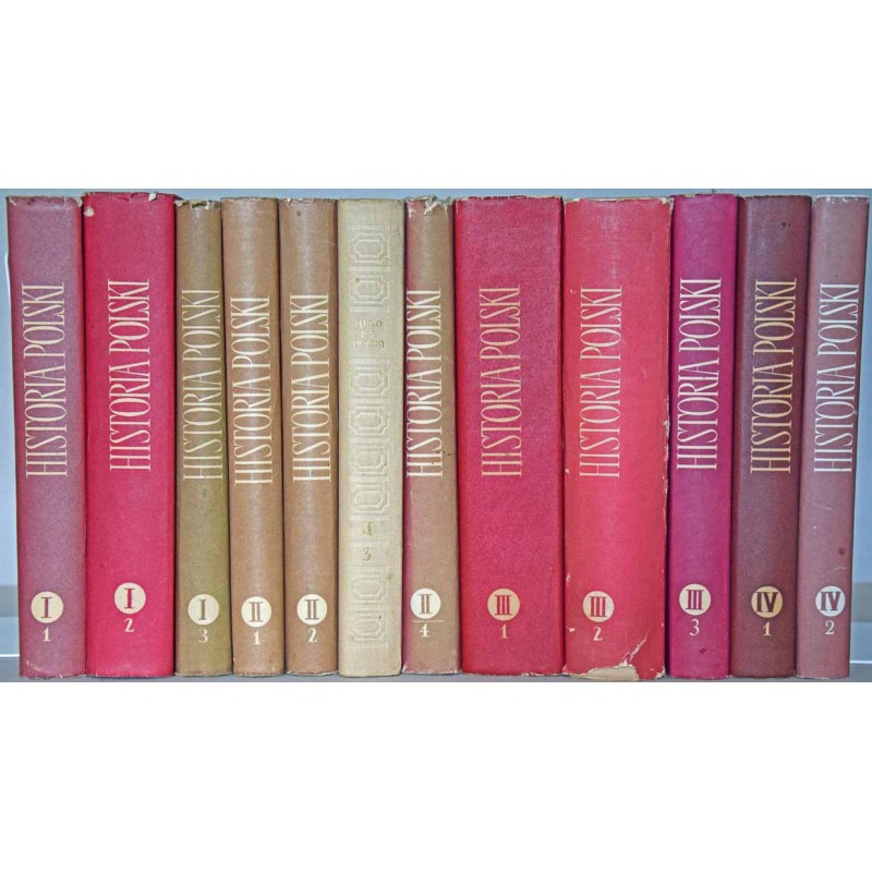 Historia Polski w 12 vol