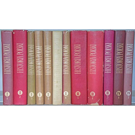 Historia Polski w 12 vol