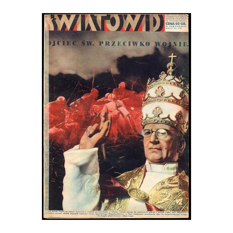 Światowid. R.11 (1935). Nr 15 (55) (13 kwietnia 1935)