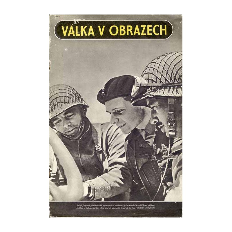 Válka v Obrazech. 1943. Nr 42 (Prosinec (Grudzień) 1943)