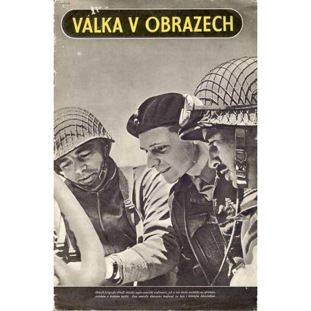 Válka v Obrazech. 1943. Nr 42 (Prosinec (Grudzień) 1943)