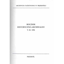 Rocznik Historyczno-Archiwalny. R.11 (1996)