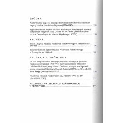 Rocznik Historyczno-Archiwalny. R.11 (1996)