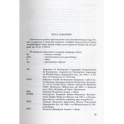 Podręczna encyklopedia instytutów życia konsekrowanego. Pojęcia, terminy, instytucje, dokumenty, czasopisma, sigla