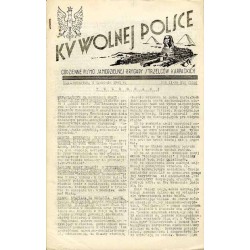 Ku Wolnej Polsce. Codzienne pismo Brygady Strzelców Karpackich. R.2 (1941). Nr 212 (318) (4 września 1941)