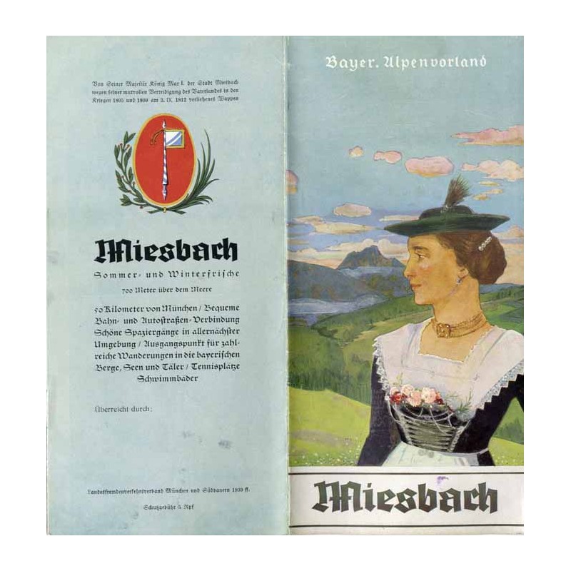 Miesbach. Bayer. Alpenvorland