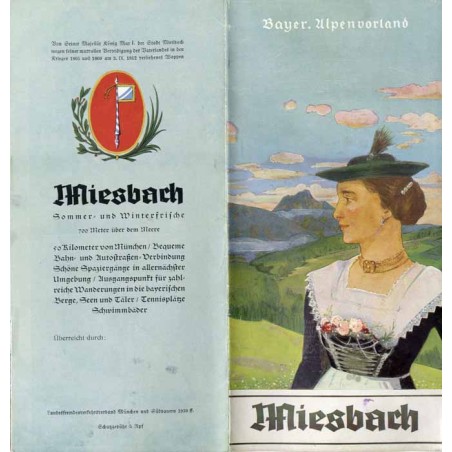 Miesbach. Bayer. Alpenvorland