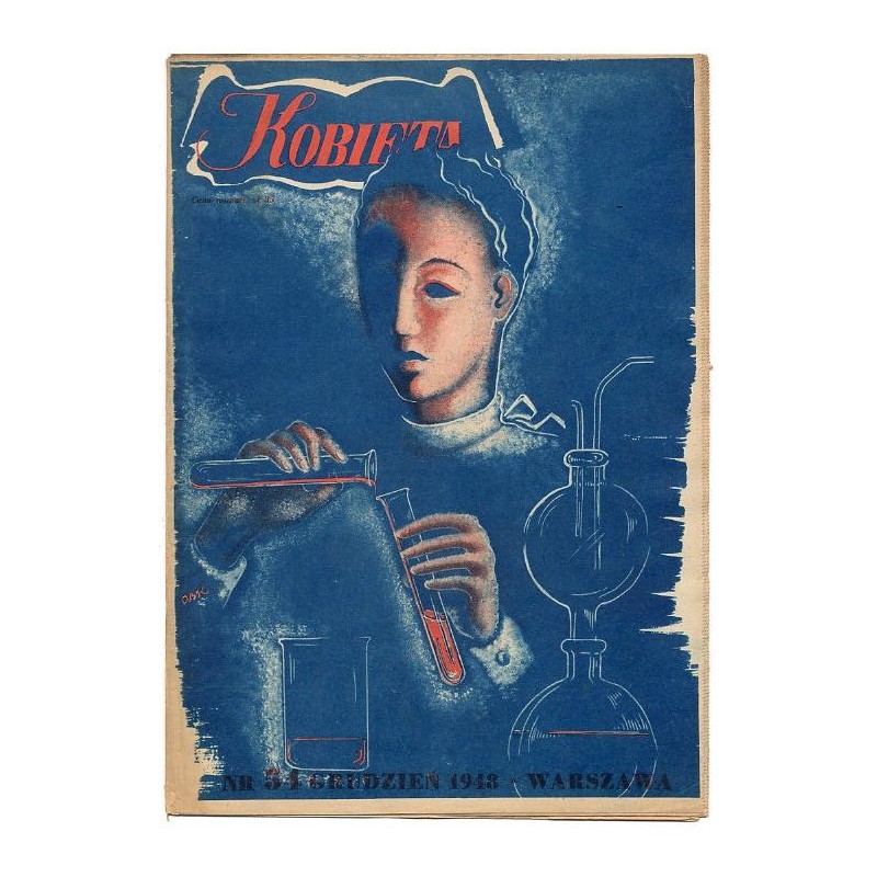Kobieta. Tygodnik. 1948. Nr 54 (Grudzień 1948) [Aniela Kulesza]