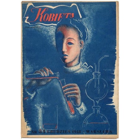 Kobieta. Tygodnik. 1948. Nr 54 (Grudzień 1948) [Aniela Kulesza]