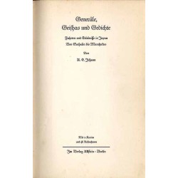Generäle, Geishas und Gedichte. Fahrten und Erlebnisse in Japan. Von Sachalin bis Manchukuo