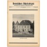 Deutsches Adelsblatt. 1. Jahrgang (1962). Nr 3 (15 III 1962) [Haus Broich, Kr. Jülich]