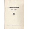 Tätigkeitsbericht. 1933-1937. [Krüppelheim zum Hl. Geist Beuthen OS.]
