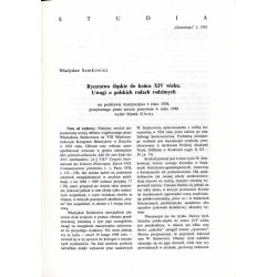 Genealogia. Studia i materiały historyczne. T. 2 (1992)