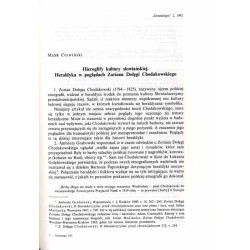 Genealogia. Studia i materiały historyczne. T. 2 (1992)