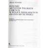 Rysunki artystów polskich i obcych w Polsce działających od XVII do XX wieku. Katalog wybranych zbiorów Biblioteki Narodowej do