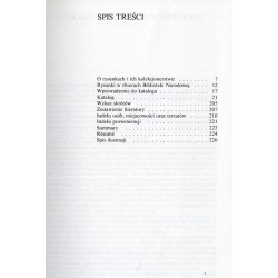 Rysunki artystów polskich i obcych w Polsce działających od XVII do XX wieku. Katalog wybranych zbiorów Biblioteki Narodowej do