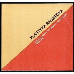 Plastyka radziecka. Sztuka okresu pierwszych pięciolatek 1930-1941, listopad 1983 Warszawa "Zachęta", grudzień 1983-styczeń 1984