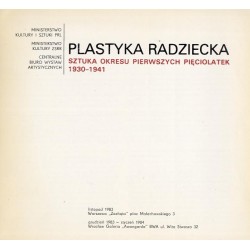 Plastyka radziecka. Sztuka okresu pierwszych pięciolatek 1930-1941, listopad 1983 Warszawa "Zachęta", grudzień 1983-styczeń 1984